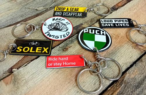 Enamel Keychains