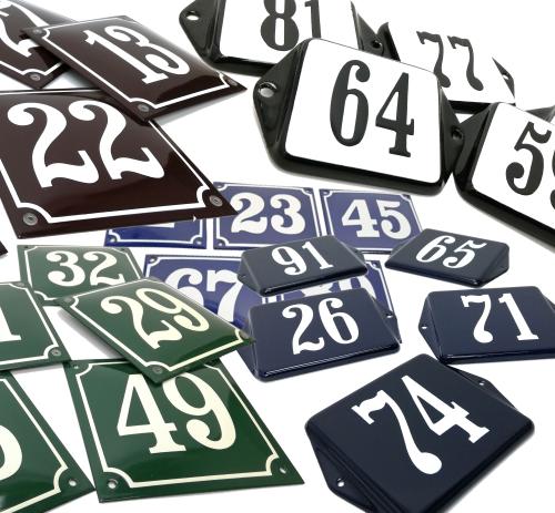 Leftover house numbers = 25% extra discount