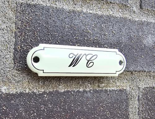 Classic 8x2,2 cm italic