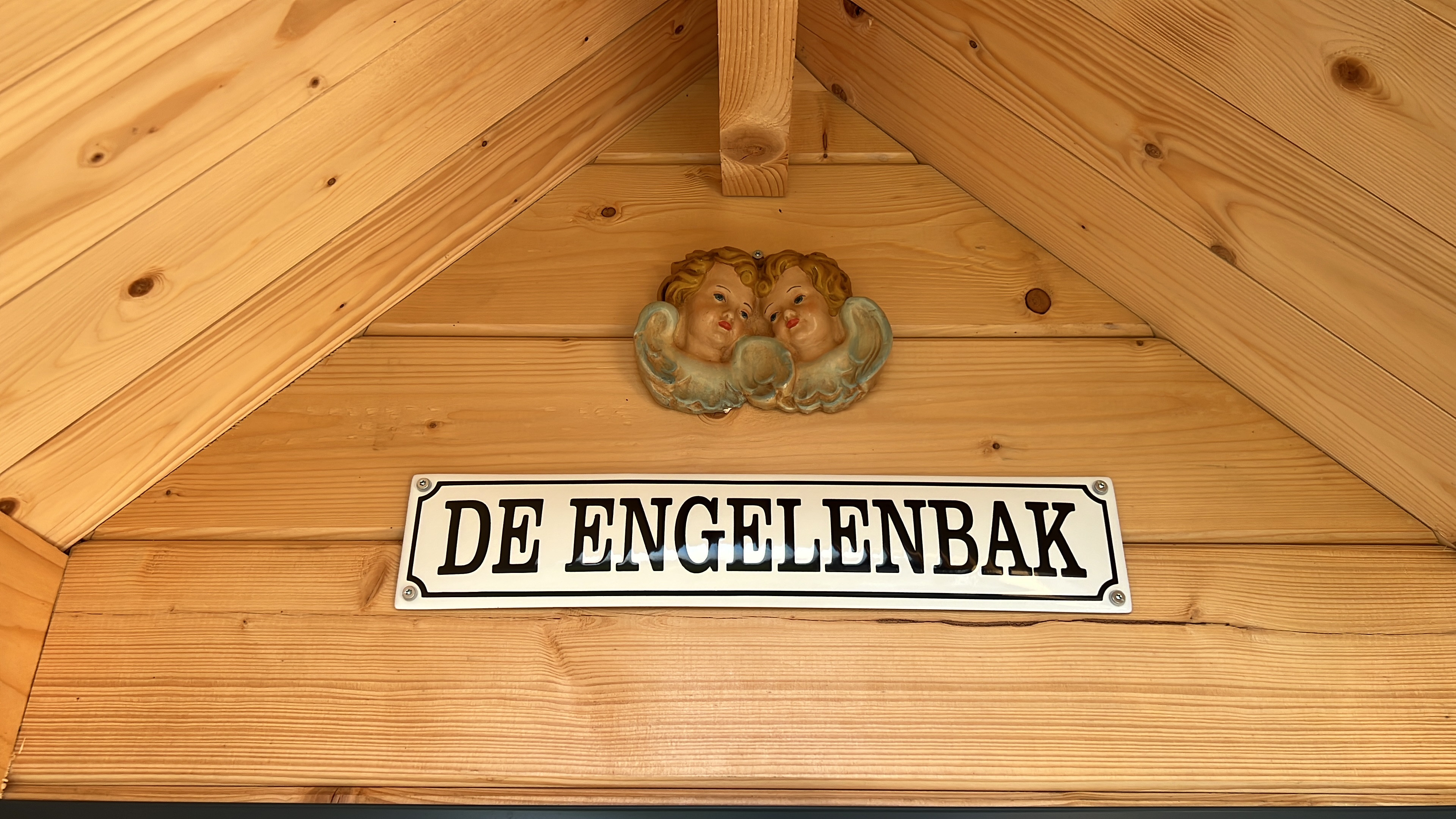 Streetsign with frame