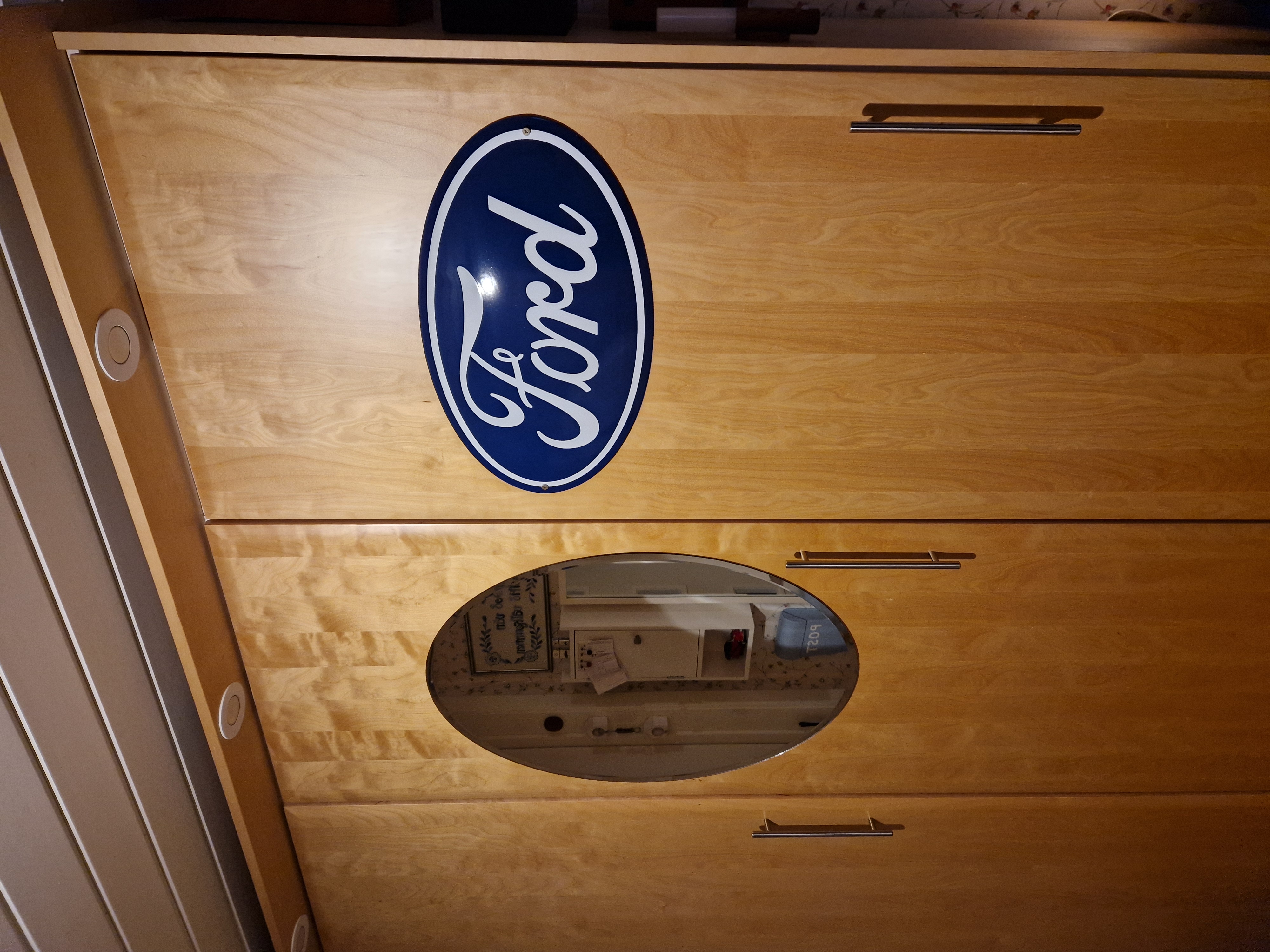 Ford auto logo
