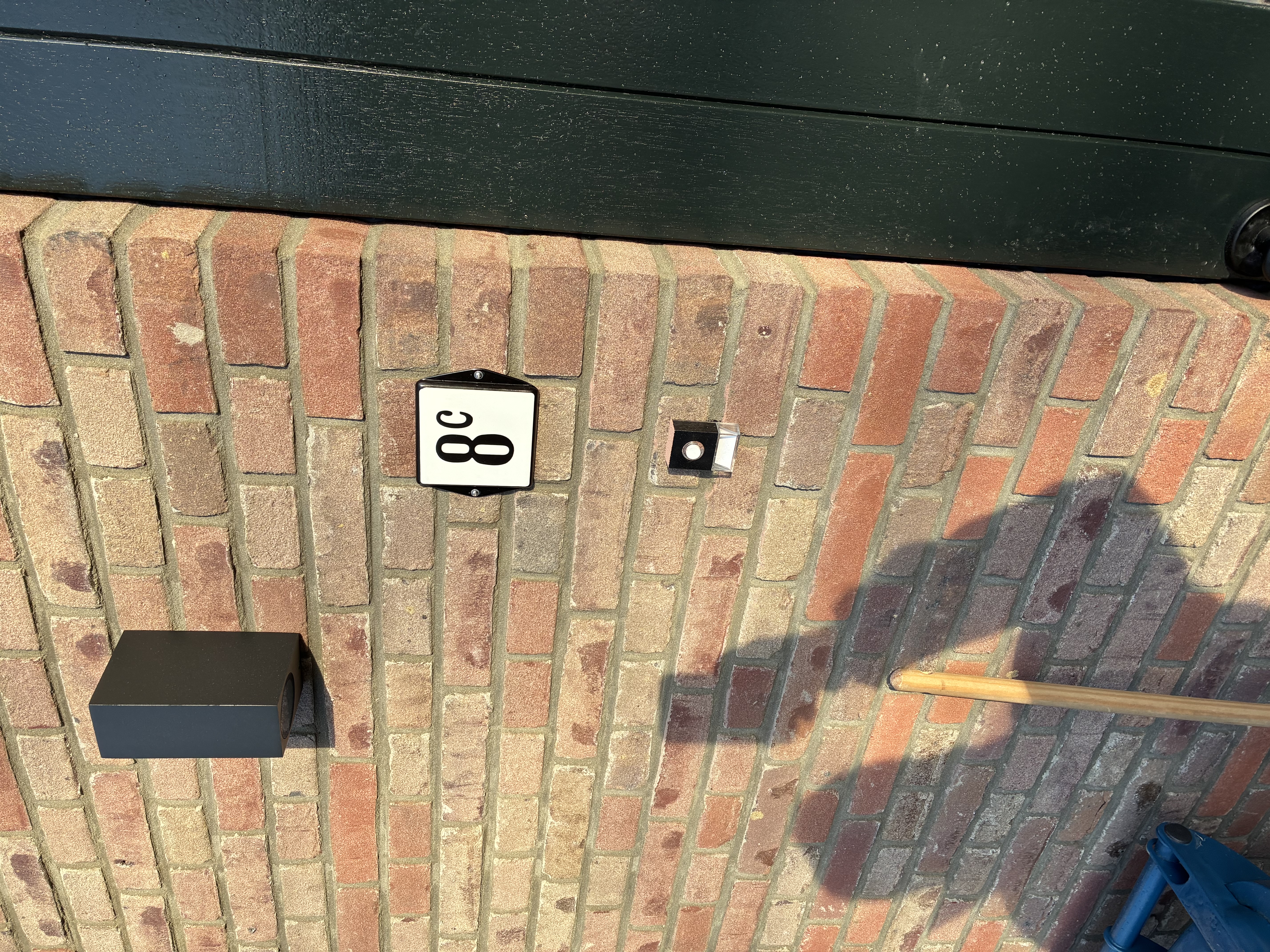 House number model ear colored ears