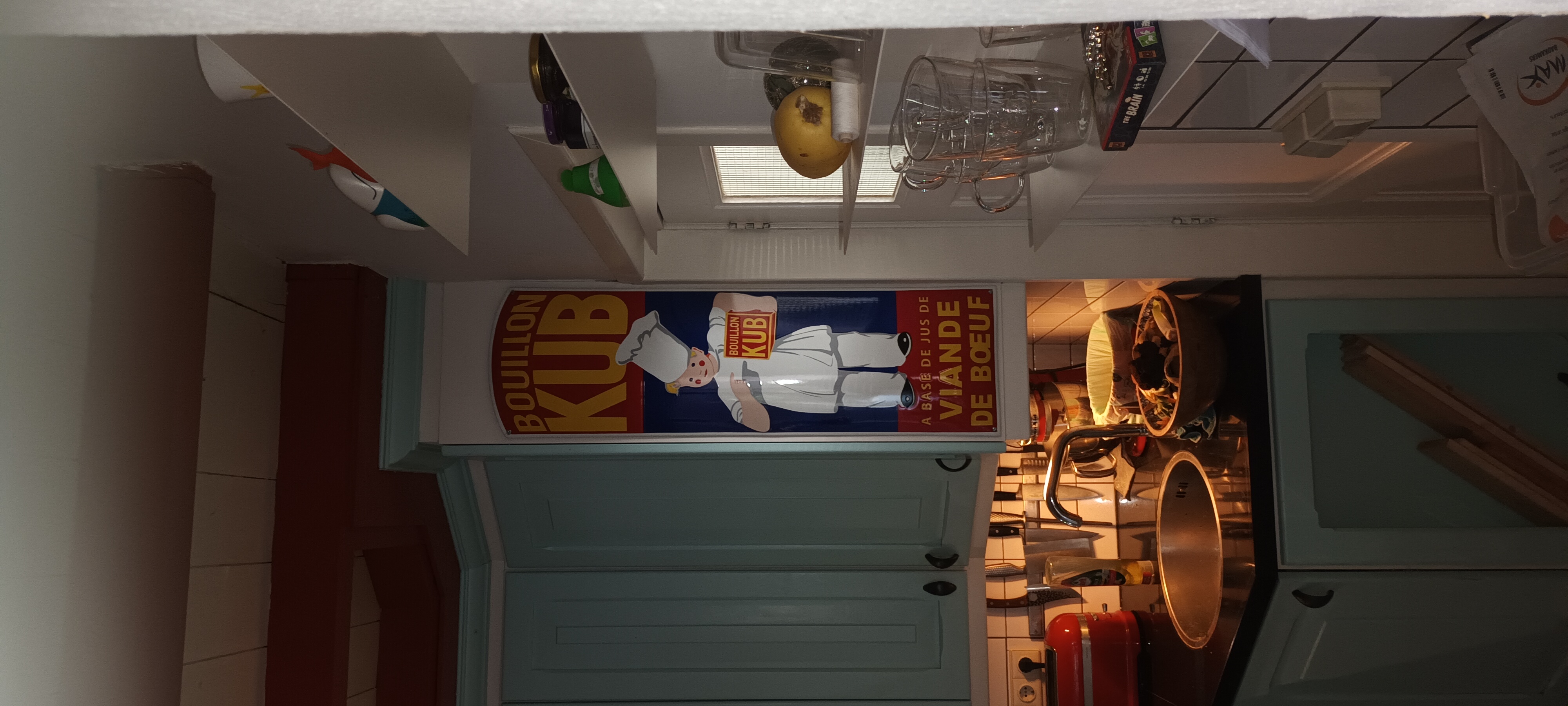 Bouillon Kub marmiton viande de boeuf BIG enamel