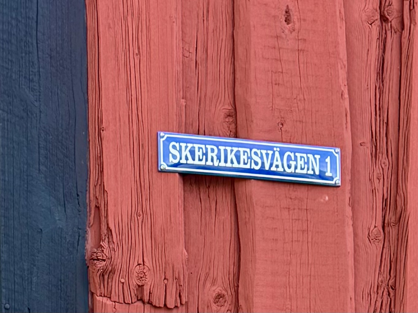 Streetsign with frame